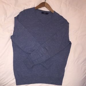 J. Crew V-Neck Cotton Sweater